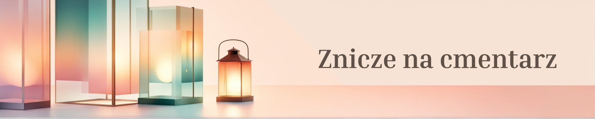 znicze na cmentarz