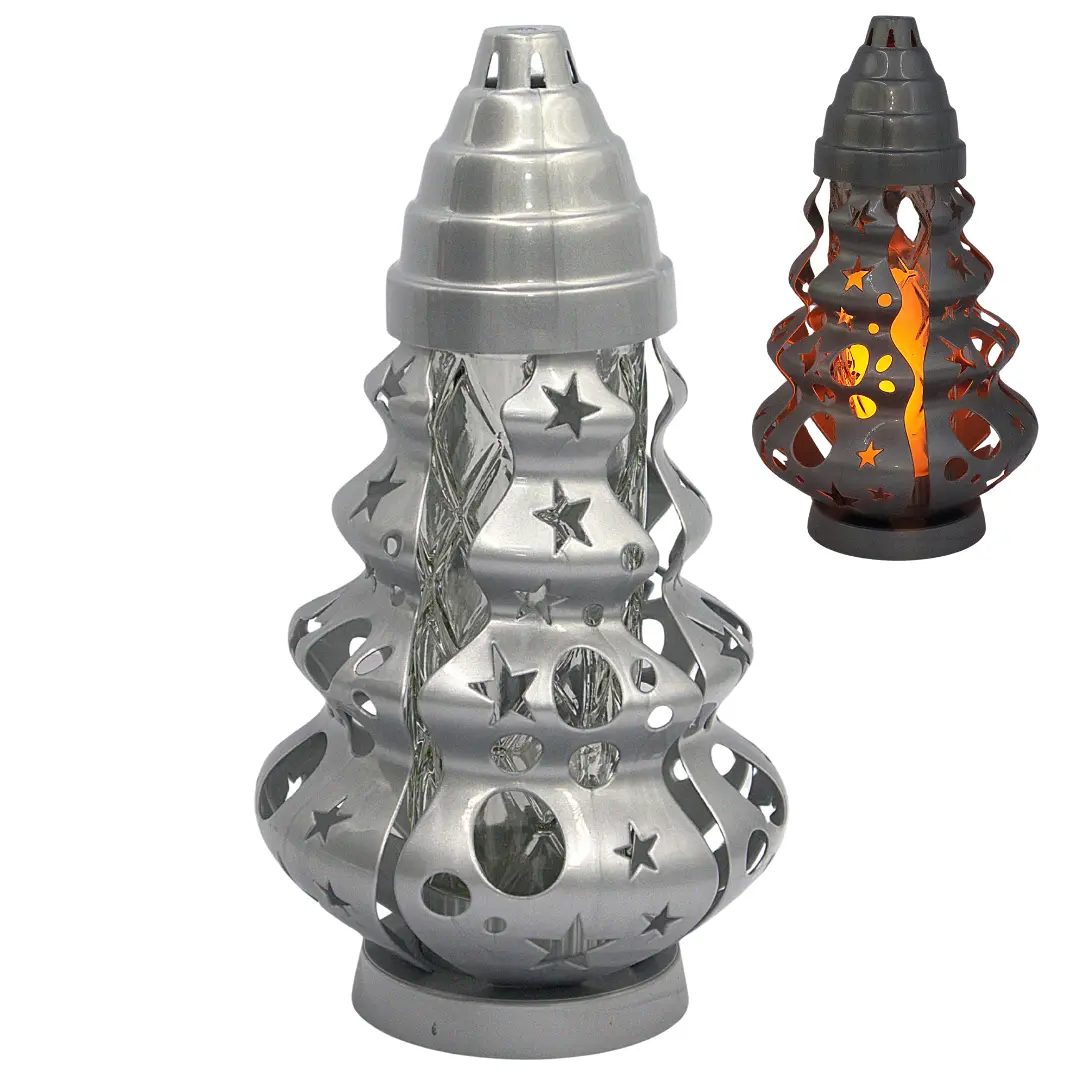 Znicz Choinka ZCH LS88 znicz_atystyczny_choinka_srebrna_4