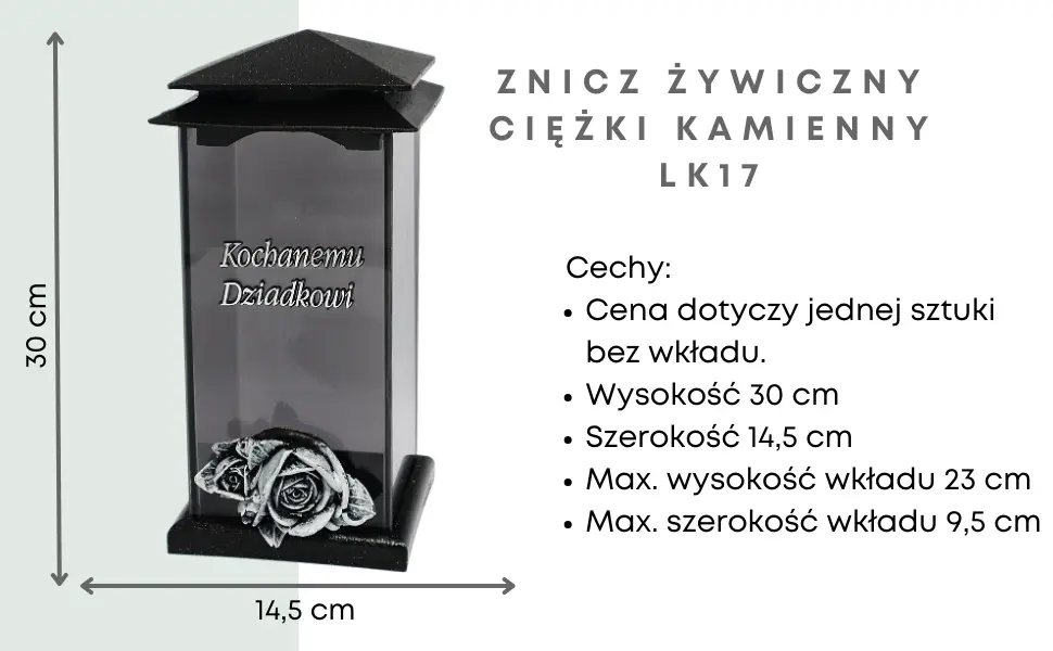 znicz znicz_zywiczno-kammienny_szklamy_ozdobny_1