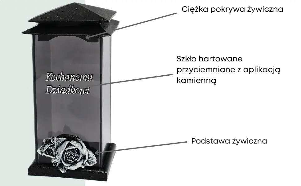 znicz znicz_zywiczno-kammienny_szklamy_ozdobny_2