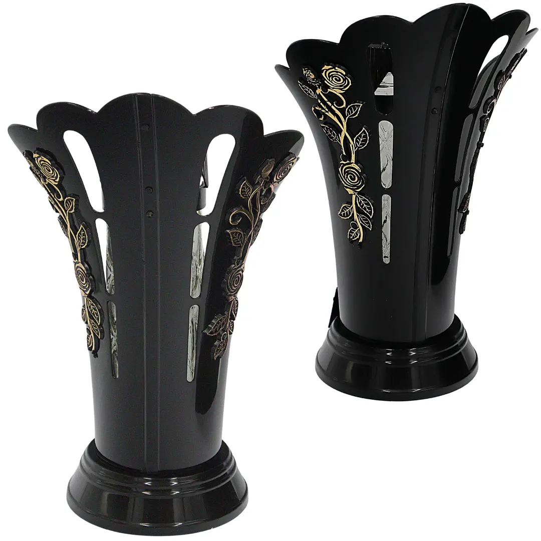 Znicz Krzyż Złoty LL98 Znicz_duzy_korona_zlota_4