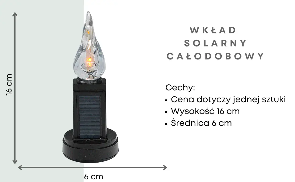 Wkład Solarny Dzień Noc Czarny LM38 wklad_do_znicza_solarny_calodobowy_1