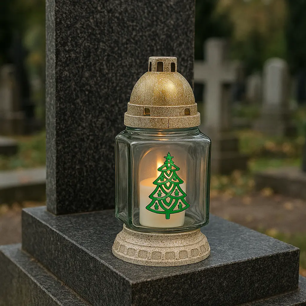 Znicz Kwadrat Prosty z Wkładem Biało-Złoty L34 znicz_kwadrat_na_pomiku_bial_zl