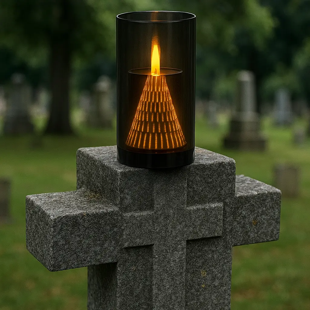 Subito Choinka Mała WP64 Swieczka_led_na_pomniku