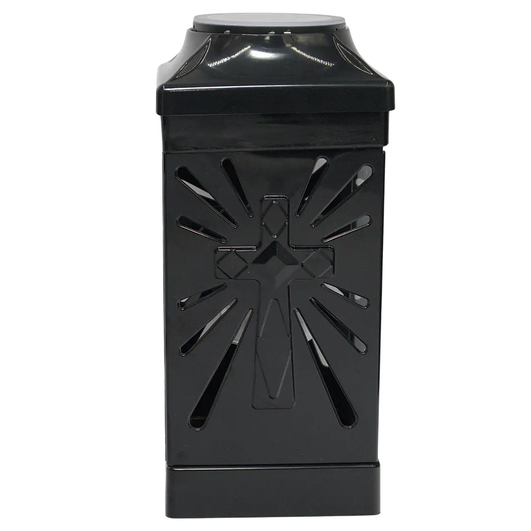 Znicz Cubo Zloty LG40 z dedykacją kochanej Babci solarny znicz_cubo_z_dedykacja_kochanej_babci_zloty_solarny_4