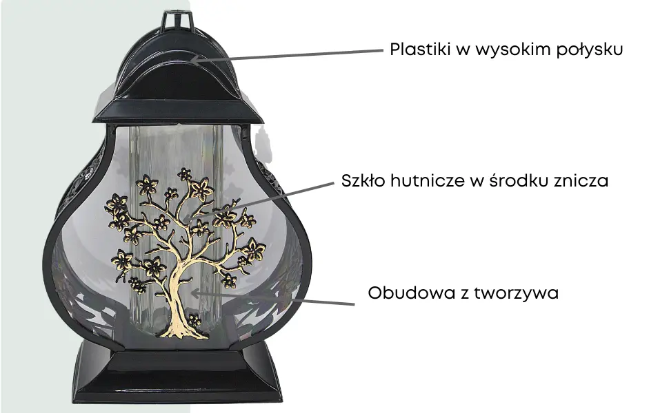 Znicz Lampion Drzewo Złote LG68 znicz_artystyczny_drzewo_czarno_zloty_2