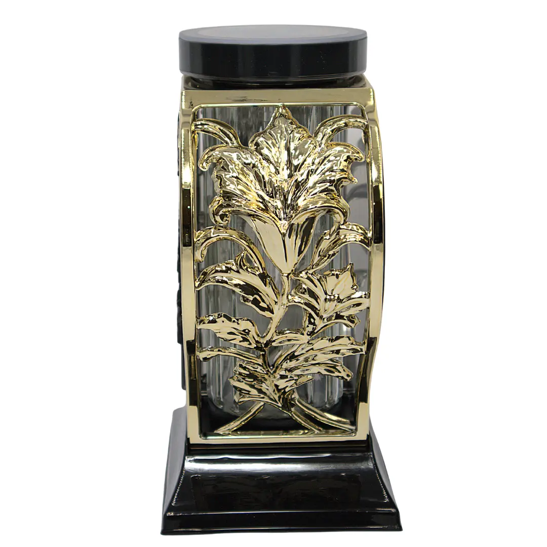 Znicz Lilia Metalizacja Złota Lg70 znicz_lilia_metalizacja_zloty_4