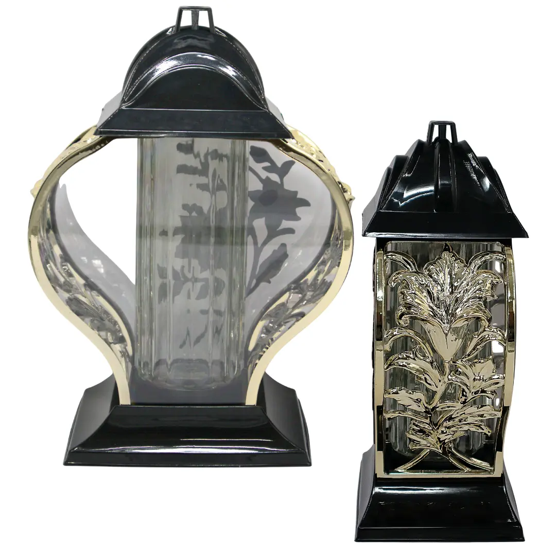 Znicz Lilia Metalizacja Złota Lg70 znicz_lilia_metalizacja_zloty_4