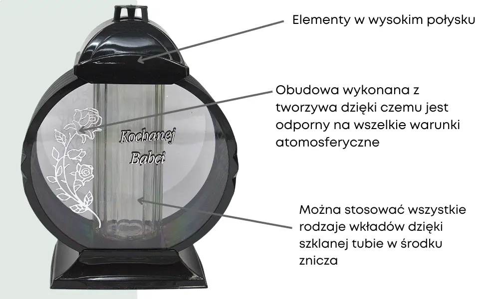 Znicz Medalion LG71 znicz_medalion_z_aplikacja_srebrna_2