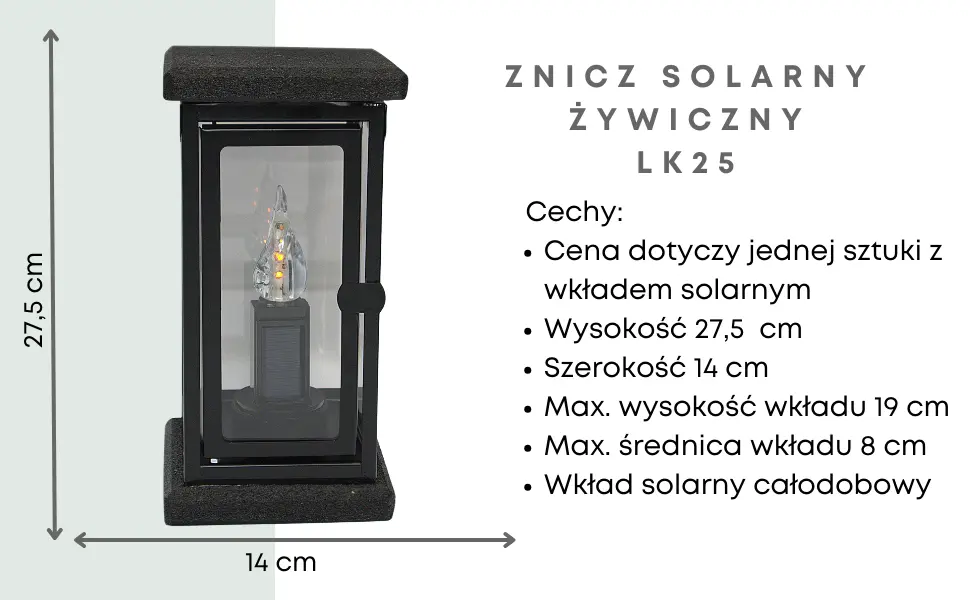 Znicz kamienny LK25 czarny z wkładem solarnym znicz_zywiczno-kamienny_czarny_z_wkladem_solarnym_1