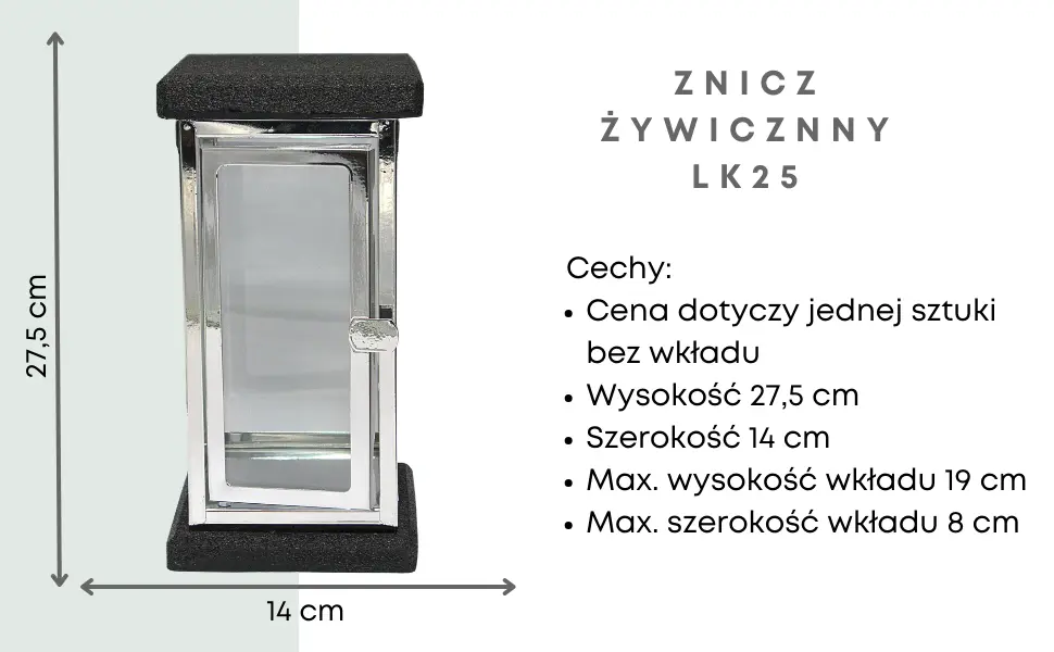 znicz znicz_zywiczny_z_metalizacja_srebrna_1