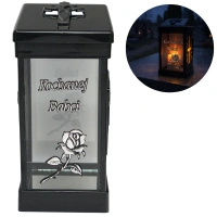 Znicz Cubo Srebrny LG40 Kochanej Babci srebrny