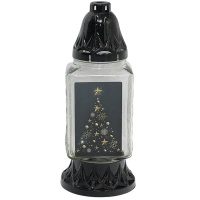 Znicz Świąteczny Choinka LS92