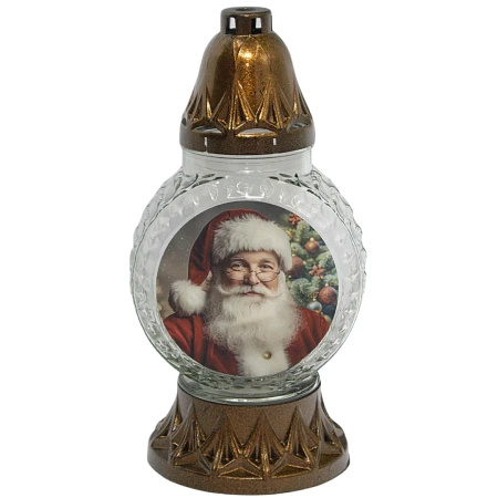 Znicz Świąteczny Mikołaj L1000 LS93