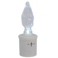 Wkład Figurka Statuetka Biała Cortina Maryjka LED C20 2/15/WLC-MAR