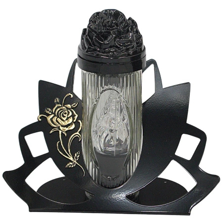 Znicz Metal + Wkład LED LG66