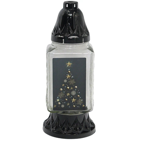 Znicz Świąteczny Choinka LS92