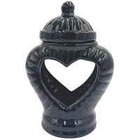 Znicz serce małe czapka zc27