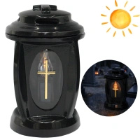 Elegancki Znicz Ceramiczny Mono Czarny Wysoki Połysk Jakość Wykonania LC28