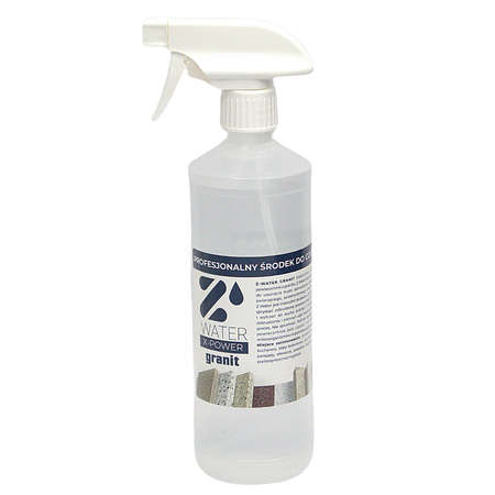 Płyn Ekologiczny do Mycia Pomników + Ściereczka Z-Water X-Power Granit