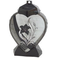 Znicz Serce Lilia  LG36