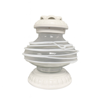Znicz Ceramiczny UFO Biały LC12