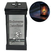 Znicz Cubo Srebrny LG40 Kochanemu Dziadkowi srebrny