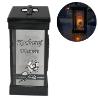 Znicz Cubo Srebrny LG40 Kochanej Mamie serbrny