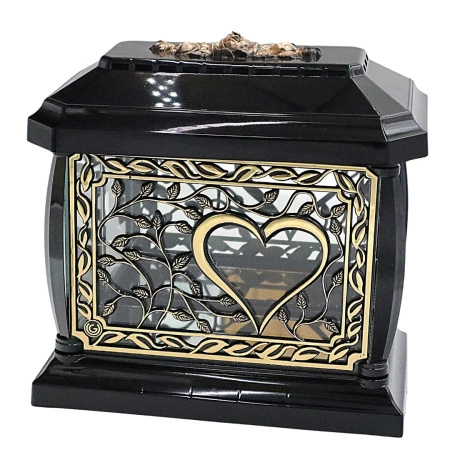 Znicz Pantheon Glass Hit Złoty LG11