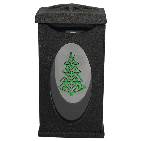 Znicz Kamienny Domek Czarny Lk23