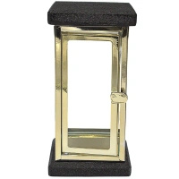 Znicz żywiczny LK25 metalowa kapliczka złota na pomnik nowoczesna