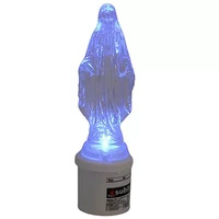 Wkład Figurka LED Statuetka Maria Matka Boska 18 cm Niebieska WP30