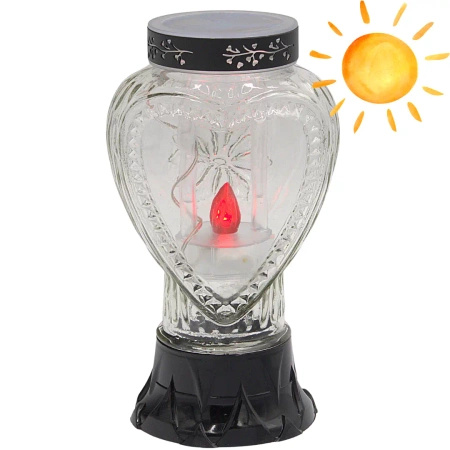 Znicz Serce Solar LL93