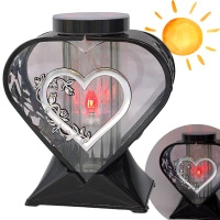 Znicz Solarny  Serce LL-91