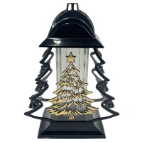 Znicz Choinka Czarno Złota LS89