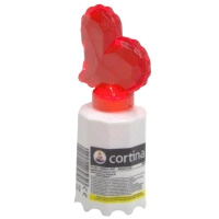 Wkład do Znicza Cortina Serce Czerwone LED + Baterie Miłość C22