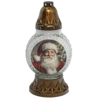 Znicz Świąteczny Mikołaj L1000 LS93