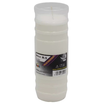 Wkład Parafinowy do Zniczy ROL-CHEM 17,5 cm 4 dni 96hR5
