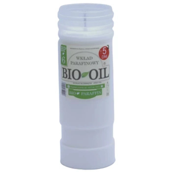 Wkład Parafinowy do Zniczy BIO-OIL 5 dni 120h Palenia 24cm BP-6