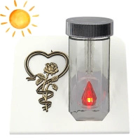 Znicz Z 689 Kwadrat Biały LM33