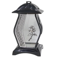 Znicz Zabudowa Diament Czarno Srebrny LG41