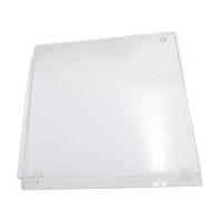 Podstawa pod Znicze Transparentna Szklana Mała 30x20 cm POD30