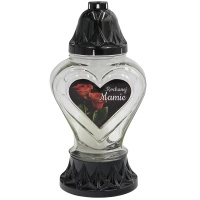 Znicz Dedykacja Mamie Duży l264