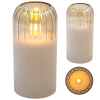 Świeca w Szkle Wosk Złota C97