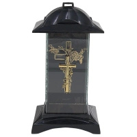 Znicz Prosty Znicz Lampion Efektowny Nagrobny Efektowne Motywy LG38