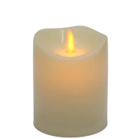 Wkład Świeca do Zniczy Ruchomy Płomień Ecry 10cm LED Grande GR1