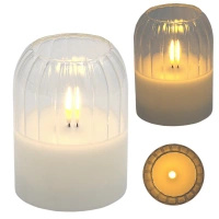 Świeca w Szkle Wosk Biala C95