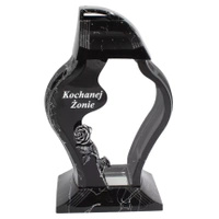 Znicz Lampion Kapliczka Faraon Dedykacja Kochanej Żonie Srebro LL11