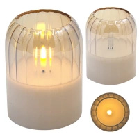 Świeca w Szkle Wosk Złota C95