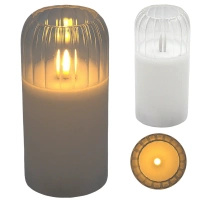 Świeca w Szkle Wosk Biala C97 